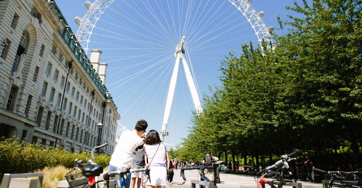 London: City Highlights Guided Bike Tour - Two Hours to See London’s Biggest Names by Bike