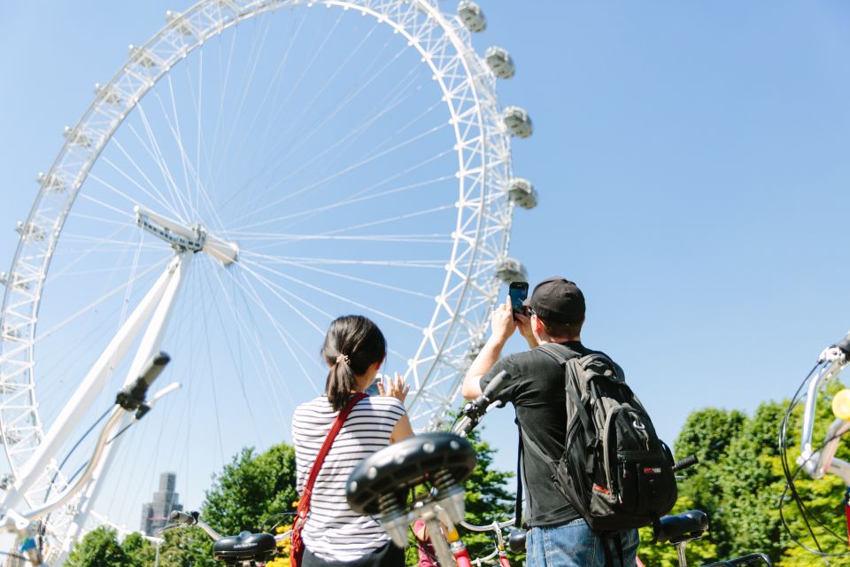 London: City Highlights Guided Bike Tour - Pedaling Past Houses of Parliament and Big Ben Without the Headache