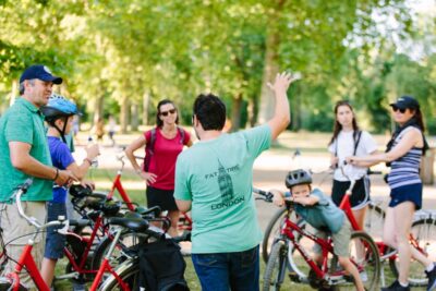 London: City Highlights Guided Bike Tour - From Waterloo to Mepham Street: Finding Your Start