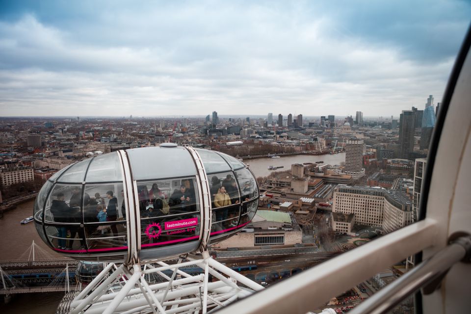 London: City Tour with River Cruise & London Eye - St Paul’s Cathedral: the dome story and what’s included inside