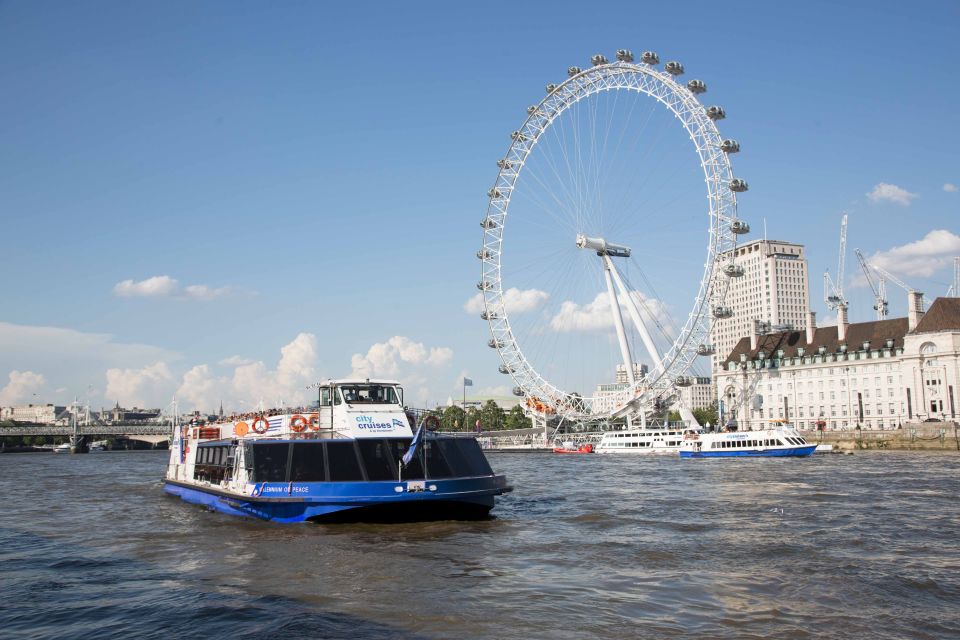 London: City Tour with River Cruise & London Eye - Tower of London and the Crown Jewels: the prison myths you’ll actually understand