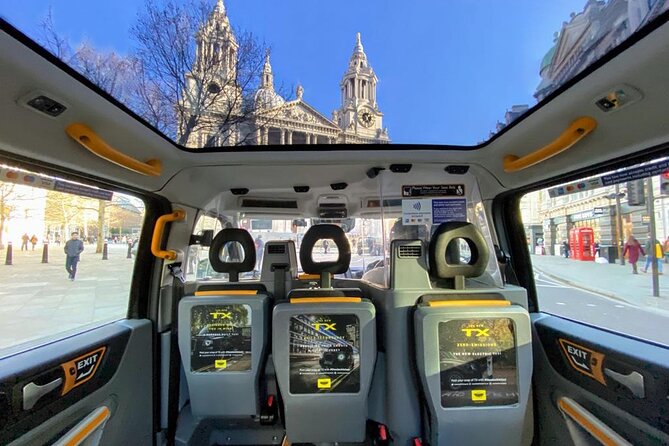 London Classic Sightseeing Private Taxi Tour - Price and Value: What $485.65 per Group Buys You