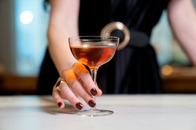 London Cocktail Tour - Soho - What you’ll eat and drink during the stops