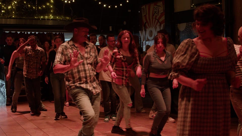 London: Country Music Party with Line Dancing, Two-stepping - Southwark at Big Belly Bar: the room where you’ll actually dance