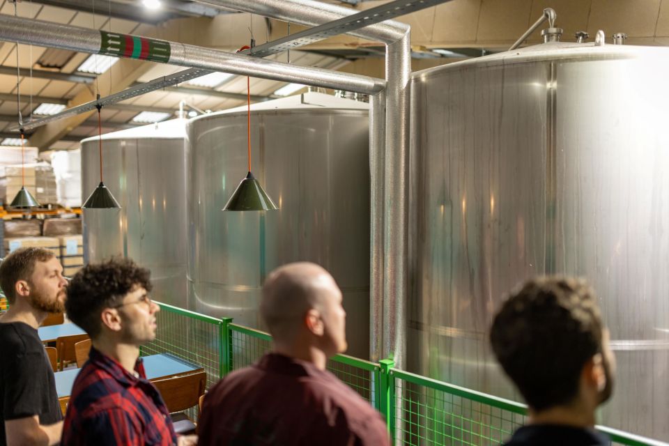 London: Craft Brewery Tour with Tasting of 4 Beers - Small rules to know before you go
