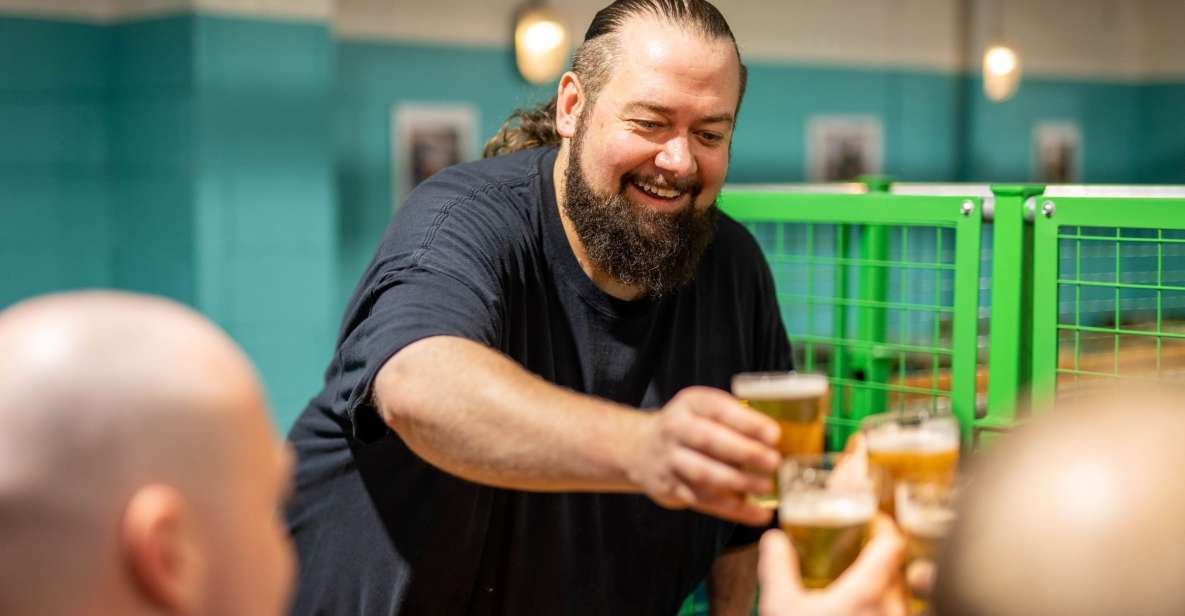 London: Craft Brewery Tour with Tasting of 4 Beers - The brewhouse and packaging lines: where the tour becomes real