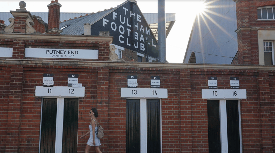 London: Craven Cottage Guided Tour at Fulham Football Club - Arriving at Fulham: Where to Meet and How to Travel Light