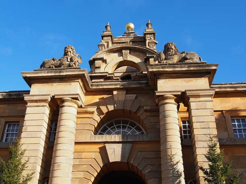 London: Cream Tea at Blenheim Palace & the Cotswolds Tour - Bourton-on-the-Water and other Cotswolds village stops: photos, pretty streets, and limited time