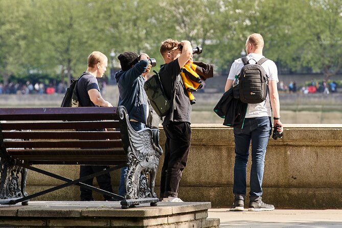 London Creative Photography Tour - Covent Garden, Embankment, and Charing Cross street scenes