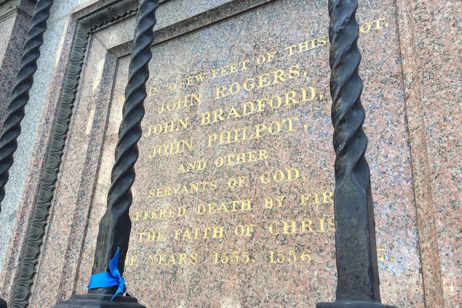 London Crimes And Punishment Private Walking Tour - From William Wallace to the Peasants’ Revolt plaque