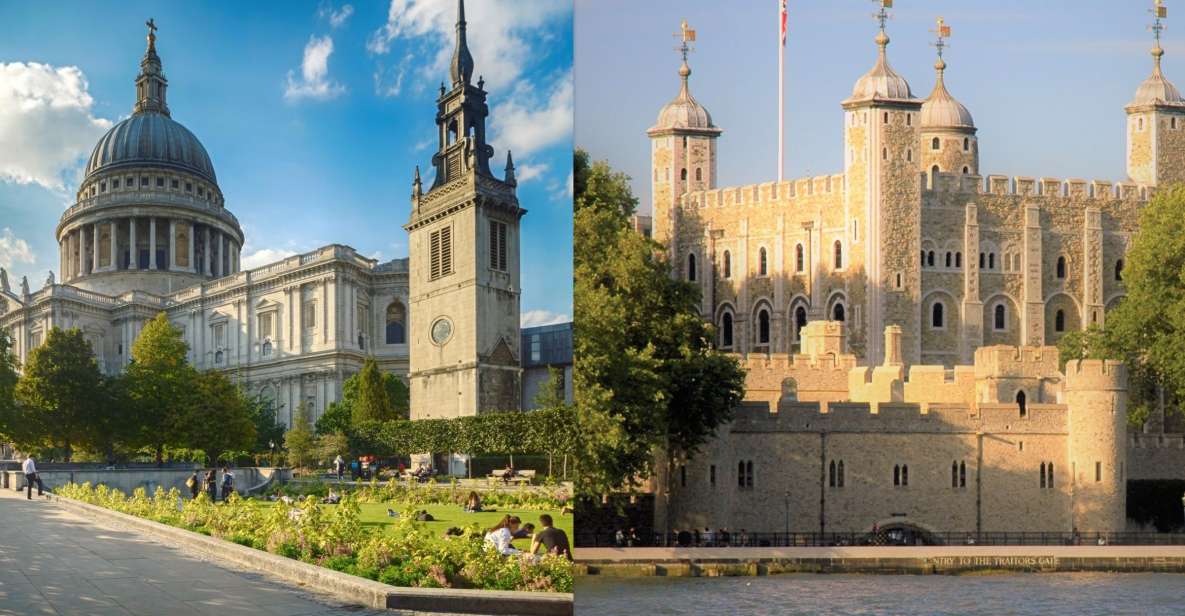 London: Crown Jewels Tour with River Cruise - City of London Views During the Ride: Where the Capital Took Shape