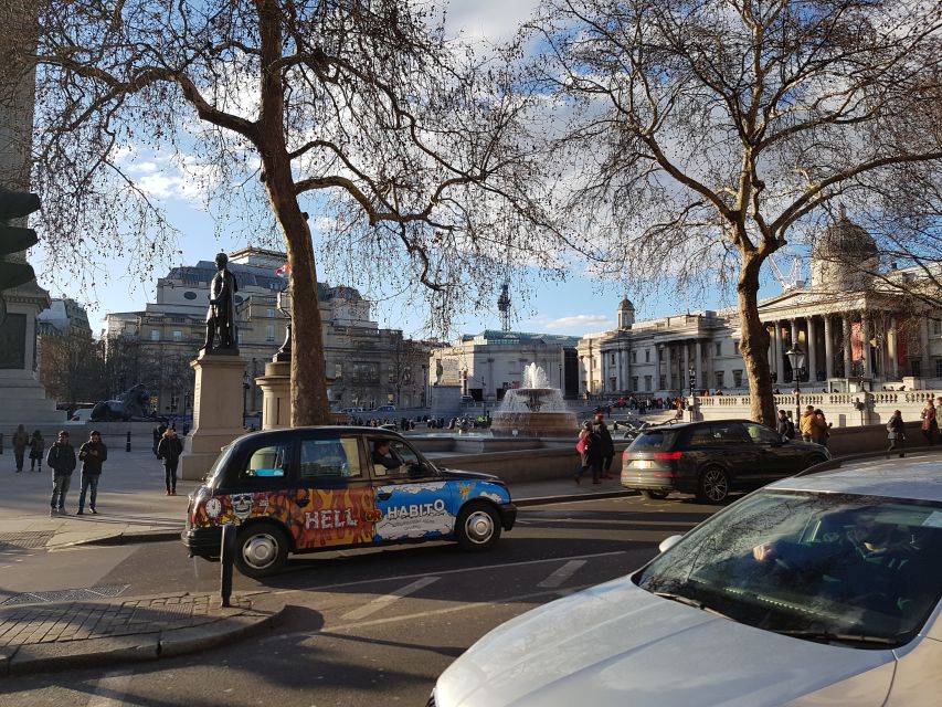 London: Custom Private Tour by Car - Museum Choices That Fit Your Mood: British Museum or Natural History Museum