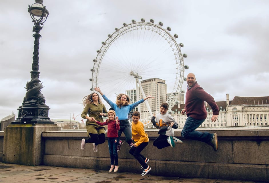 London Customisable 30 minute photoshoot - How a London 30-minute photoshoot actually plays out