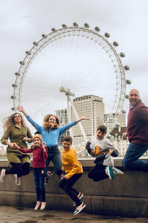 London Customisable 30 minute photoshoot - Meeting up and getting into position, fast
