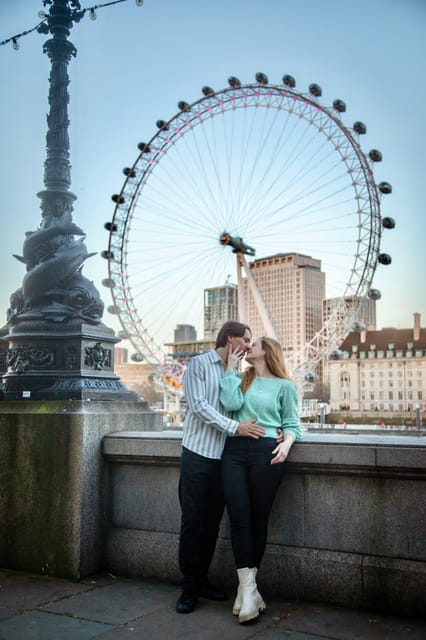 London Customisable 30 minute photoshoot - Editing delivery: what “15–30 edited photos” really means