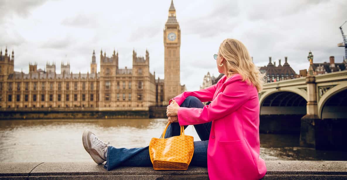 London Customisable 30 minute photoshoot - Price and value: what $148 buys in London