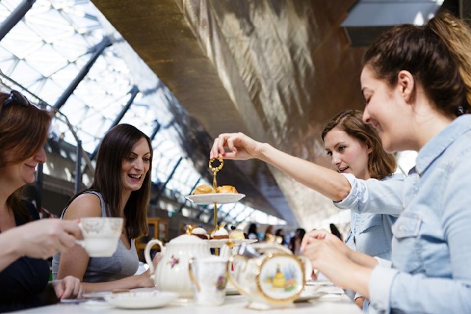 London: Cutty Sark Entrance Ticket & Afternoon Tea - Cutty Sark Afternoon Tea Under the Hull: What Makes It Special