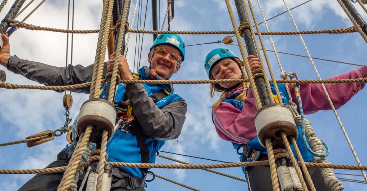 London: Cutty Sark Entry Ticket with Guided Rig Climb - Key things to know before you go