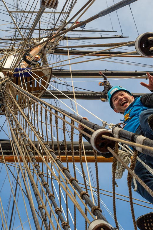 London: Cutty Sark Entry Ticket with Guided Rig Climb - Price and value: is $80.82 worth it?