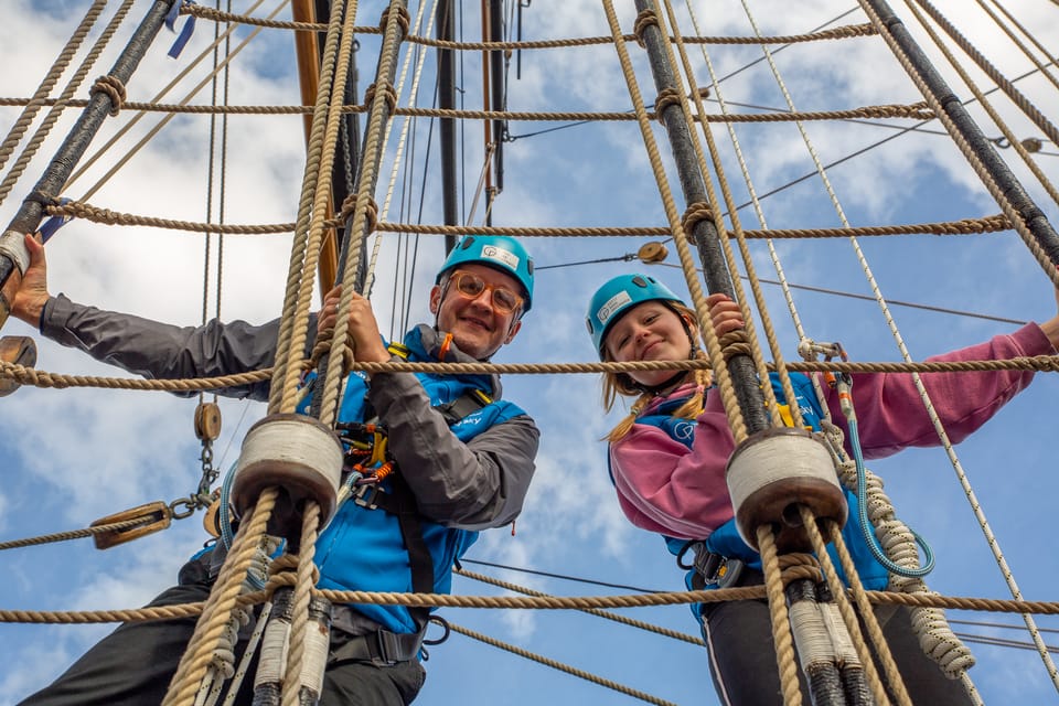 London: Cutty Sark Entry Ticket with Guided Rig Climb - Cutty Sark Rig Climb: what you’re signing up for
