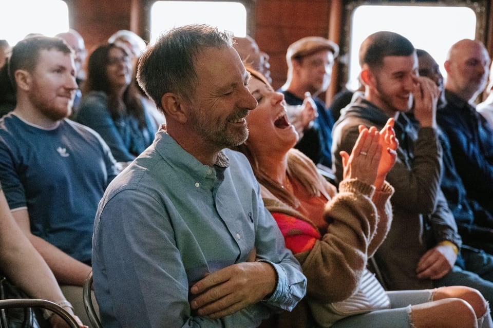 London: Dark Comedy on Iconic Battersea Barge - Price check: why $12 can work for this level of show