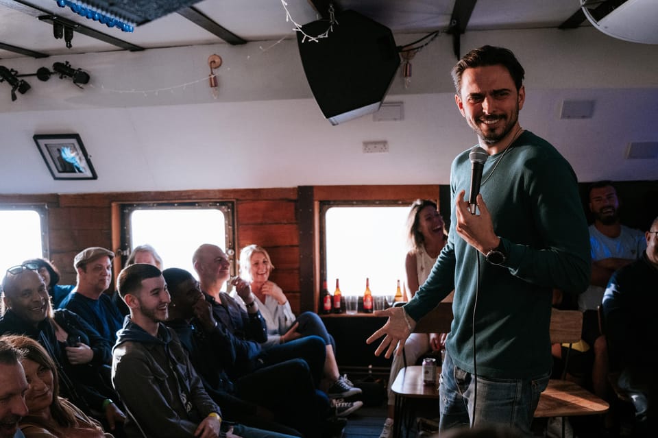 London: Dark Comedy on Iconic Battersea Barge - Quick practical tips for a smoother night