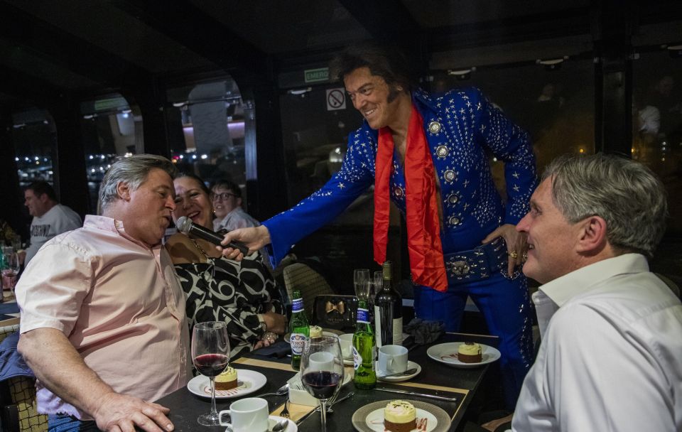 London: Dinner Cruise with Elvis Tribute on the Thames River - Price and What You Get for About $123