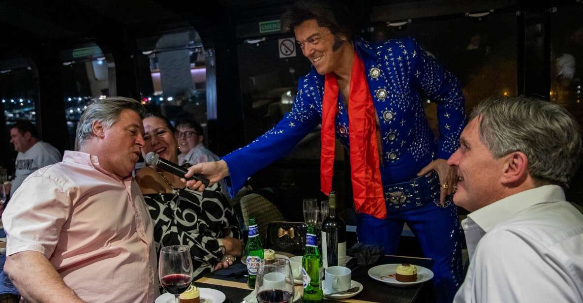 London: Dinner Cruise with Elvis Tribute on the Thames River - How to Make the Most of Your Night