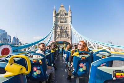 London Discovery by Day and by Night Hop-On Hop-off Tours - The day route: West End to the Thames, stop by stop