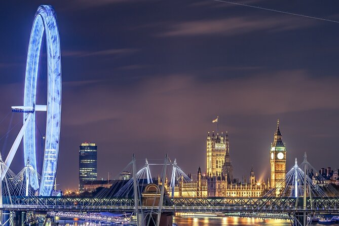 London Discovery by Day and by Night Hop-On Hop-off Tours - Paddington, Oxford Street, Marble Arch, and Victoria