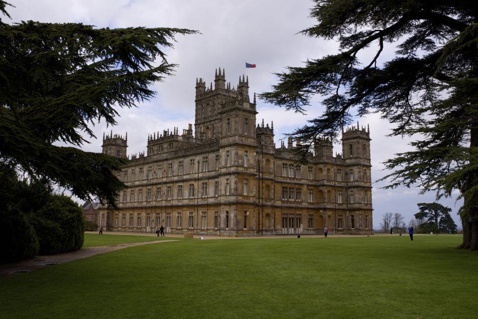 London: Downton Abbey, Cotswolds, and Highclere Castle Tour - Highclere’s State Rooms, Grounds, and the Egyptology Exhibition Timing