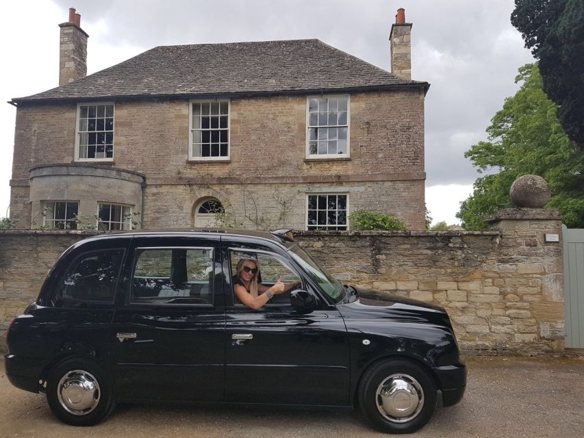London: Downton Abbey Countryside Black Taxi VIP Tour - Key highlights worth planning for