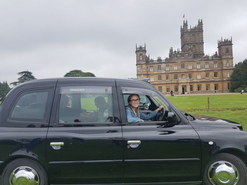 London: Downton Abbey Countryside Black Taxi VIP Tour - 9 Hours In a Black Taxi: What Makes This Downton Abbey Day Work