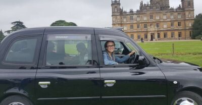 London: Downton Abbey Countryside Black Taxi VIP Tour - Hotel Pickup to Oxfordshire Villages: Downton Abbey Starts Immediately