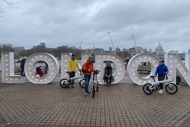 London E-Bike tour & Borough market - Why an e-bike route beats doing these sights the hard way