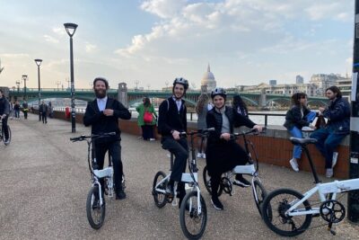 London E-Bike tour & Borough market - Starting at Blackfriars: set up, safety, and first minutes that matter