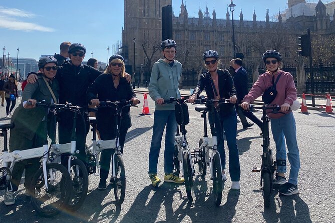 London E-Bike tour & Borough market - St. Paul’s, Shakespeare’s Globe, and the Clink Prison Museum: history in small bites