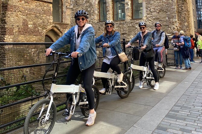 London E-Bike tour & Borough market - Pace, group size, and who this tour fits best