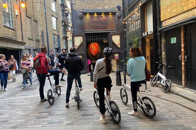 London E-Bike tour & Borough market - The price: what $95.66 buys you in real terms