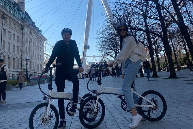 London E-Bike tour & Borough market - How to get the most out of it (without turning it into a scramble)