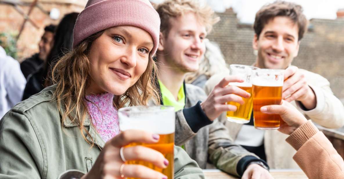 London: East End British Food & Drinks Private Walking Tour - East End British food, with a real neighborhood story