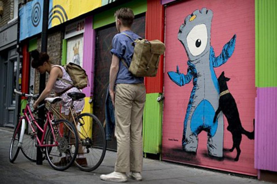 London East End - Guided Walking Tour 12 guests 2,5h - Key highlights at a glance
