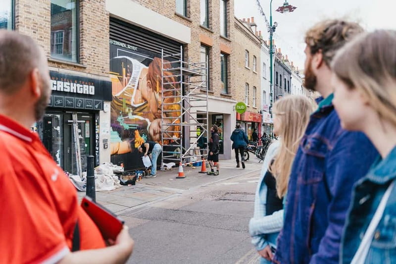 London: East End Instagrammable Street Art & Graffiti Tour - Rivington Street: Banksy-style secrets and Thierry Noir’s London mark