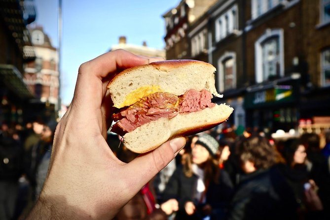London East End Private Walking Food Tour - Secret Food Tours - Shoreditch Food You Can Actually Use to Plan the Rest of Your Trip
