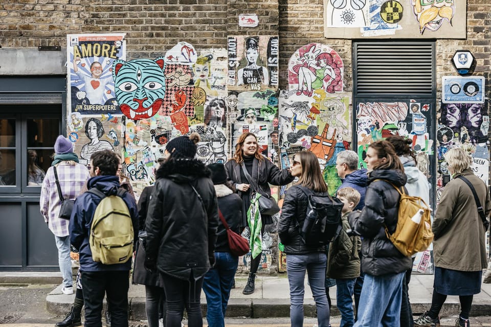London: East End Street Art Tour and Spray Painting Workshop - Key highlights worth your attention
