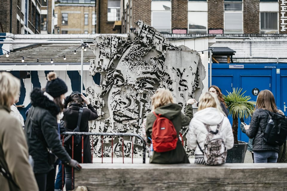 London: East End Street Art Tour and Spray Painting Workshop - Ending at Alternative London Studio: what to expect after you paint