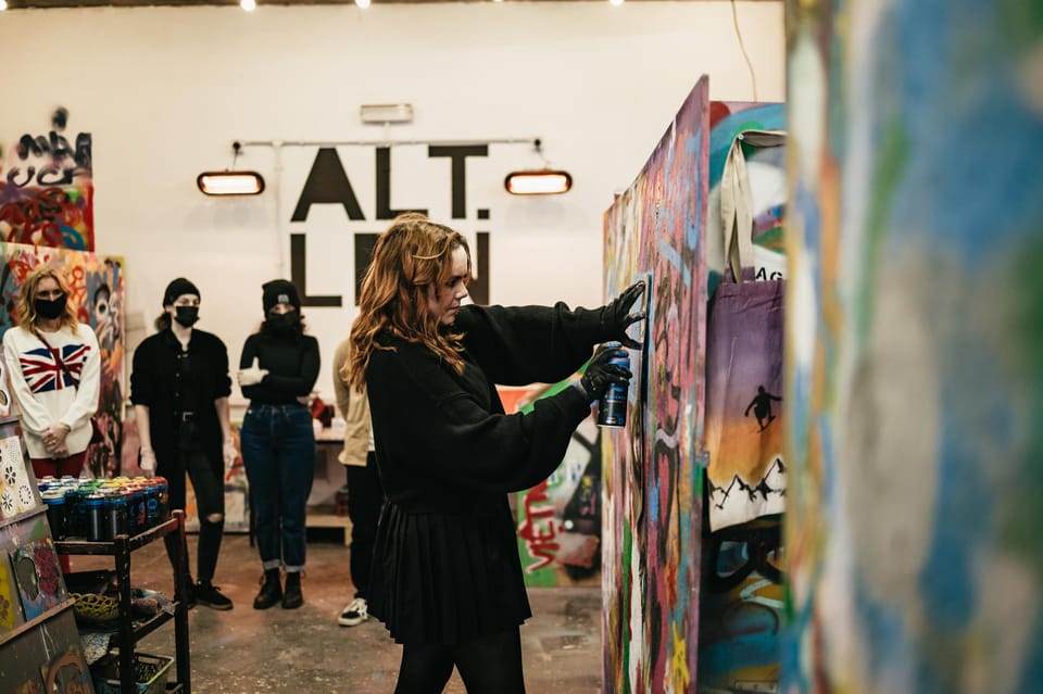 London: East End Street Art Tour and Spray Painting Workshop - Price and value: is $50 for 3 to 4 hours worth it?