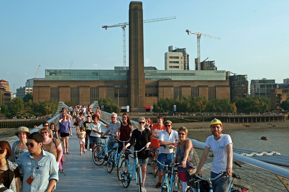 London: East London Town 3.5-Hour Bike Tour - Key highlights at a glance