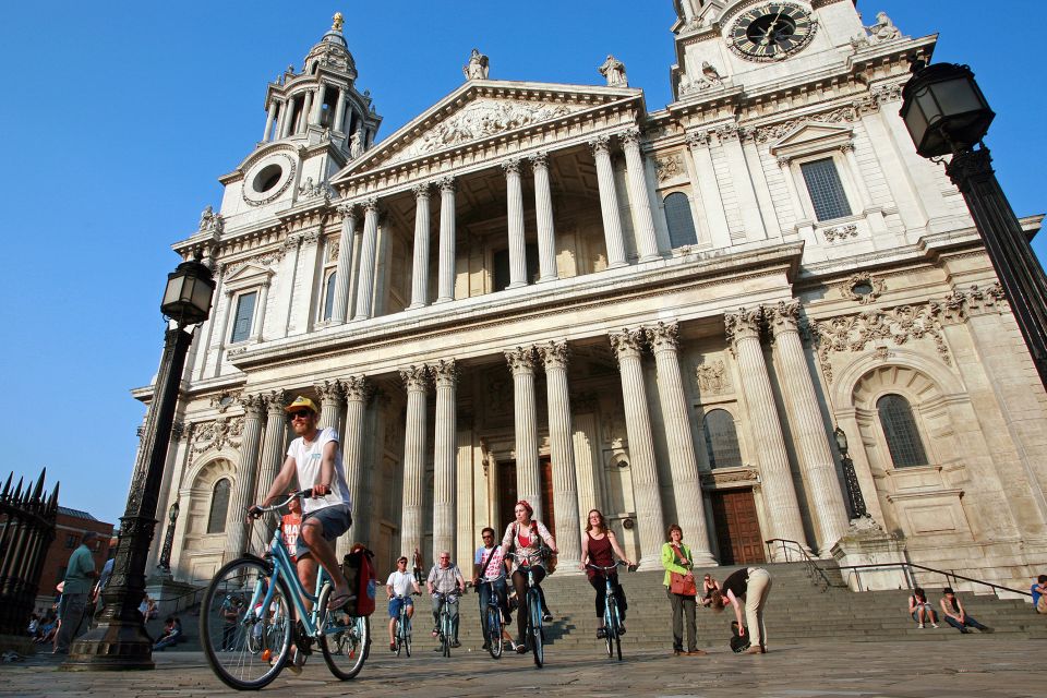 London: East London Town 3.5-Hour Bike Tour - Who this East London bike tour is best for