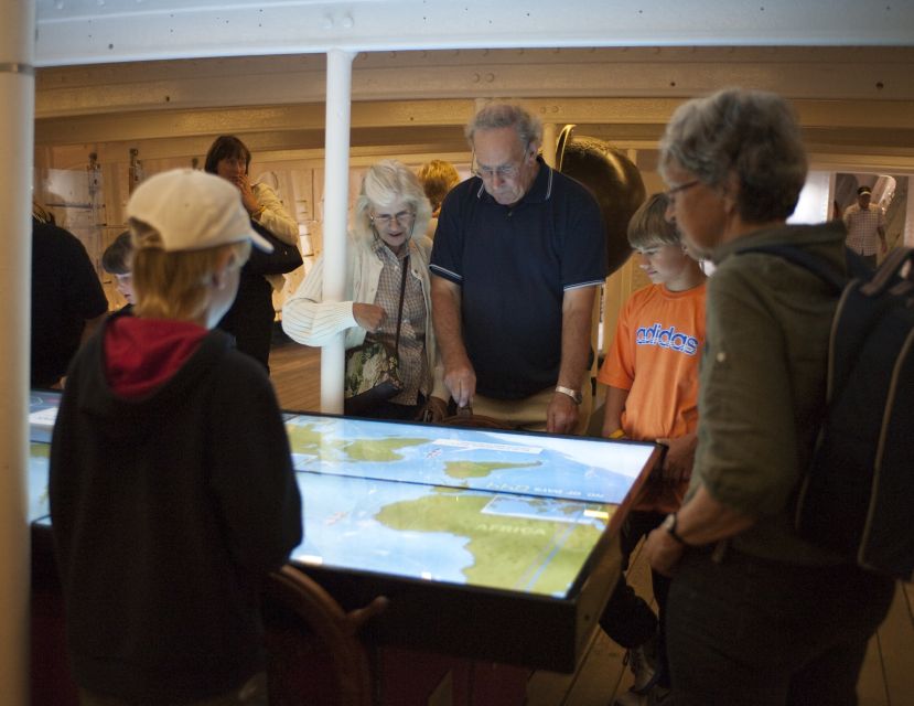 London: Entrance Ticket to the Cutty Sark - Who this Cutty Sark experience fits best